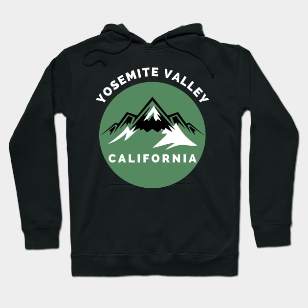 Yosemite Valley Ski Snowboard Mountain California Yosemite - Yosemite Valley California - Travel Hoodie by Famgift